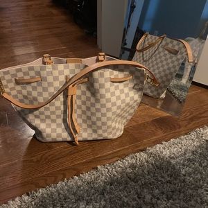 Louis Vuitton Giralata d Azur handbag